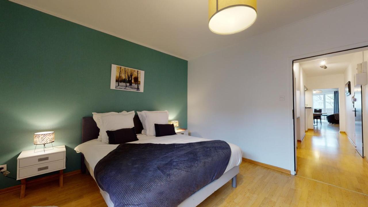 Le Nid Cosy + 1 Garage Apartment Colmar Exterior photo