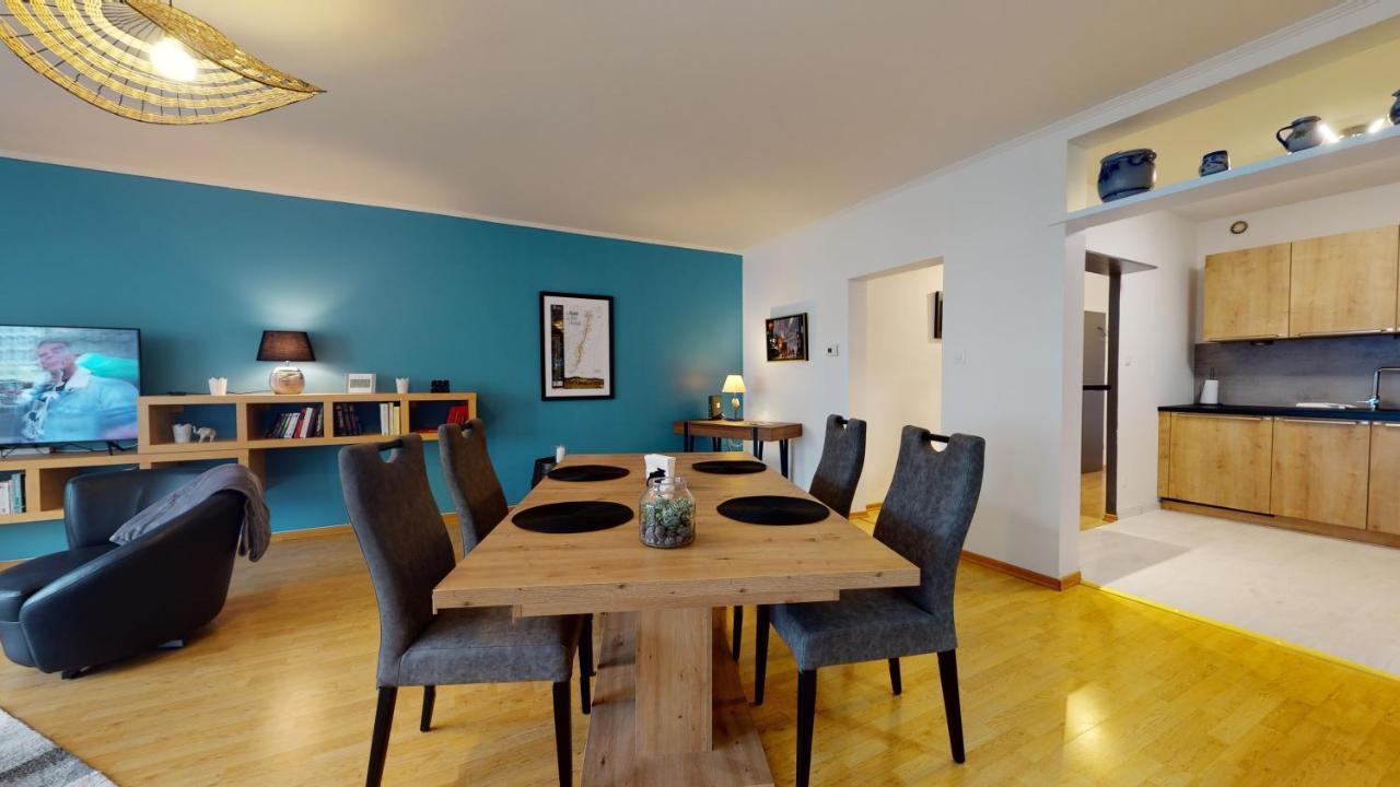 Le Nid Cosy + 1 Garage Apartment Colmar Exterior photo