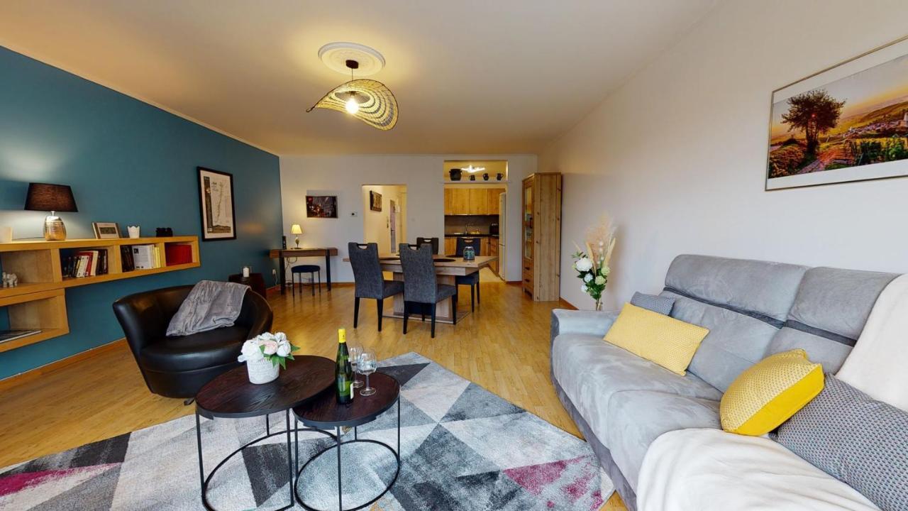 Le Nid Cosy + 1 Garage Apartment Colmar Exterior photo
